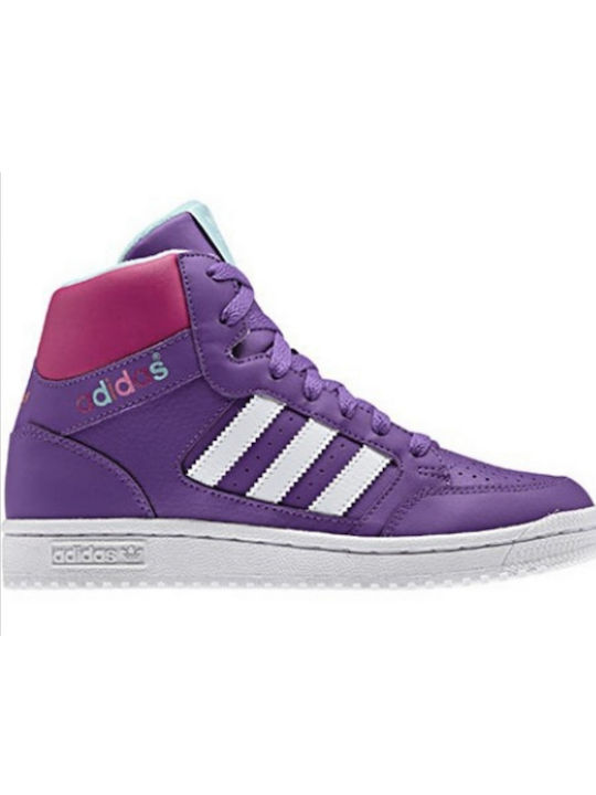 Pro Play Kinder Sneakers Hoch Gold
