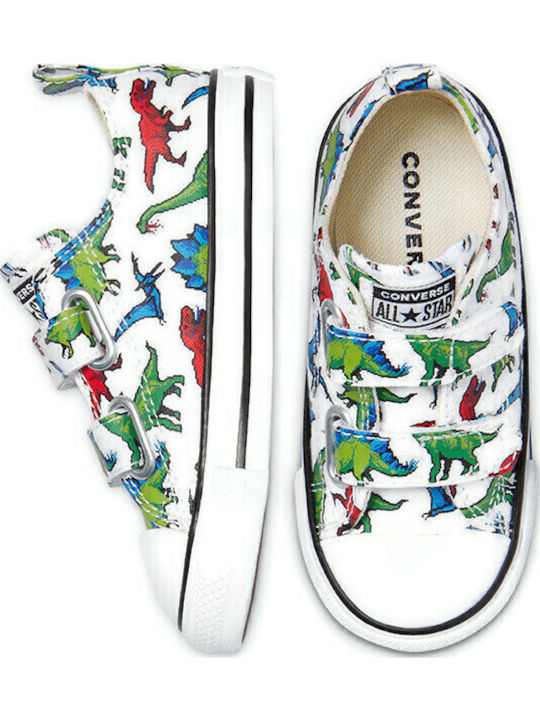 Chuck Taylor All Star Chuck Taylor All Star Детски маратонки Low Бял