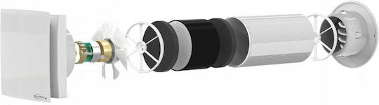 Wall-Mounted Heat Recovery Unit Arheat Remote Control