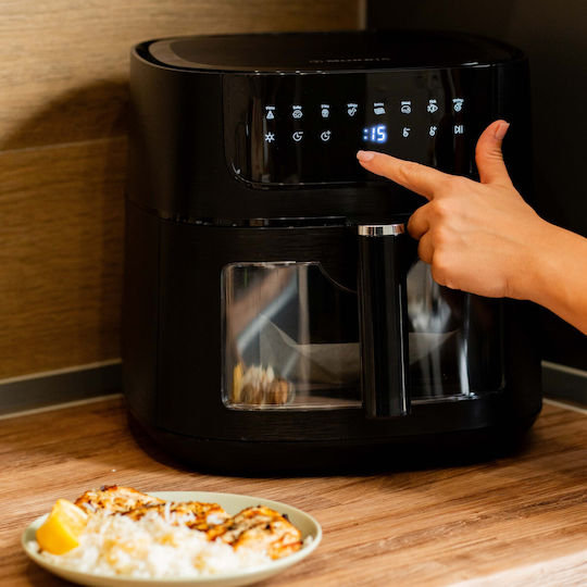 Morris Air Fryer 8lt Μαύρο MAF-8002