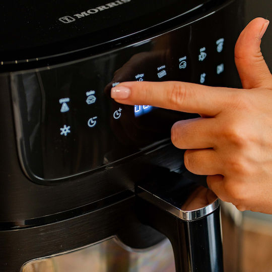 Morris Air Fryer 8lt Μαύρο MAF-8002