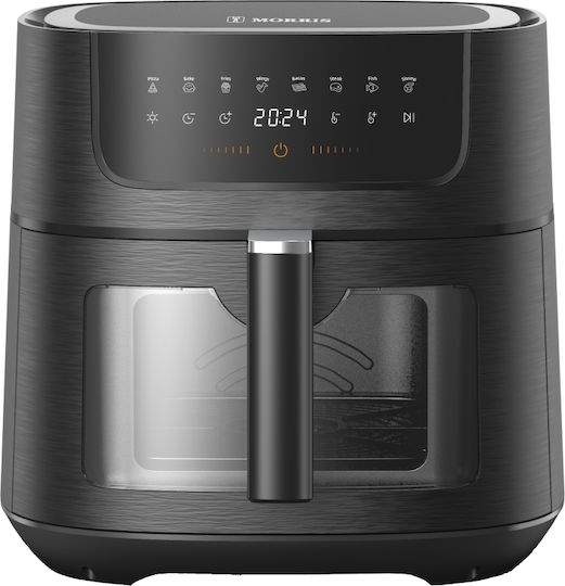 Morris Air Fryer 8lt Μαύρο MAF-8002