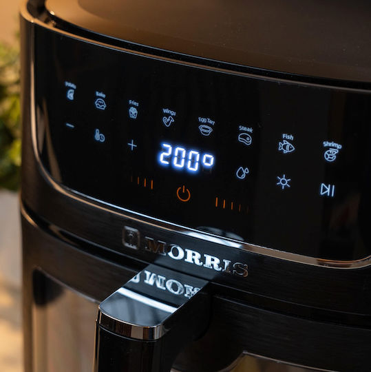 Morris Air Fryer 8lt Black MAF-8003
