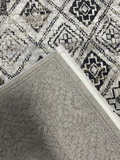 Rug Fireplace Rectangular Antrasit L.Brown