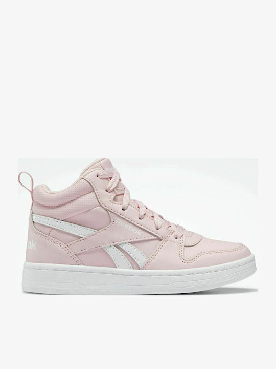 Royal Prime Mid 2 Încălțăminte sport Inalta pentru copii Pink Glow / Cloud White