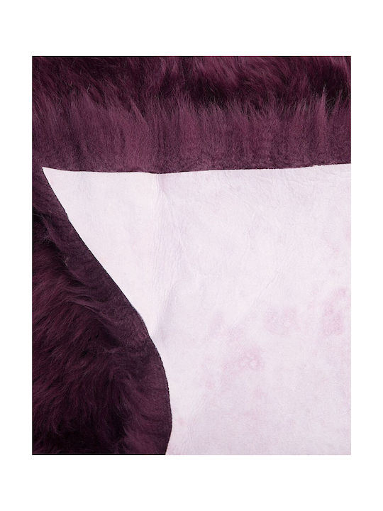Beliani Χαλί Ορθογώνιο Μωβ 110x65cm