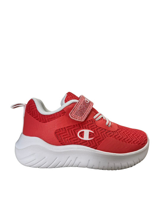 Softy Evolve G Παιδικά Sneakers Κοραλί