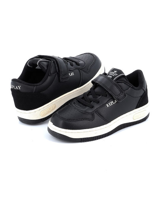 Epic Jr Low Kids Sneakers with Scratch Black