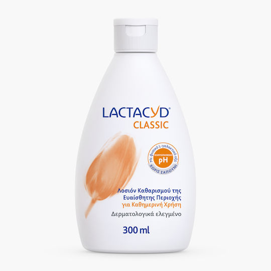 Lactacyd Classic Lotion für Sanfte Reinigung des Intimbereichs 300ml