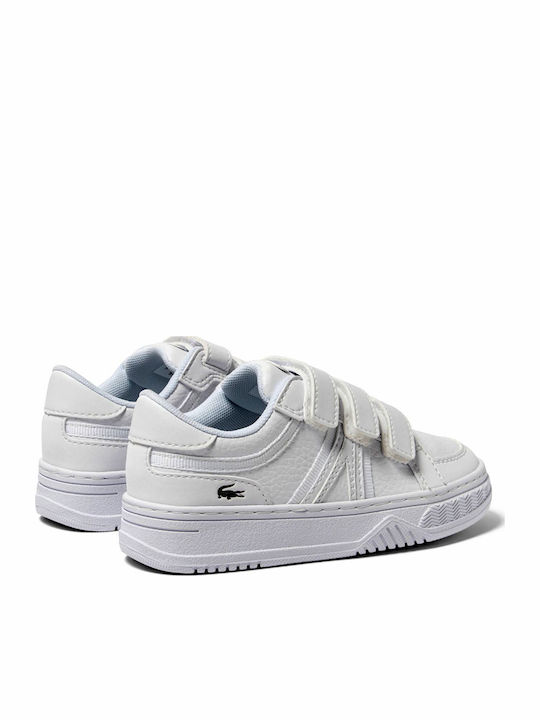 Παιδικά Sneakers με Σκρατς Λευκά