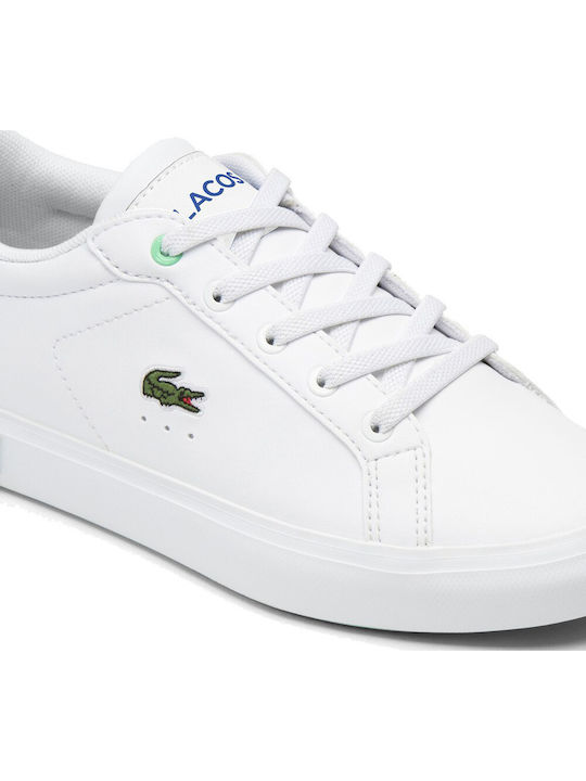 Powercourt Παιδικά Sneakers Λευκά
