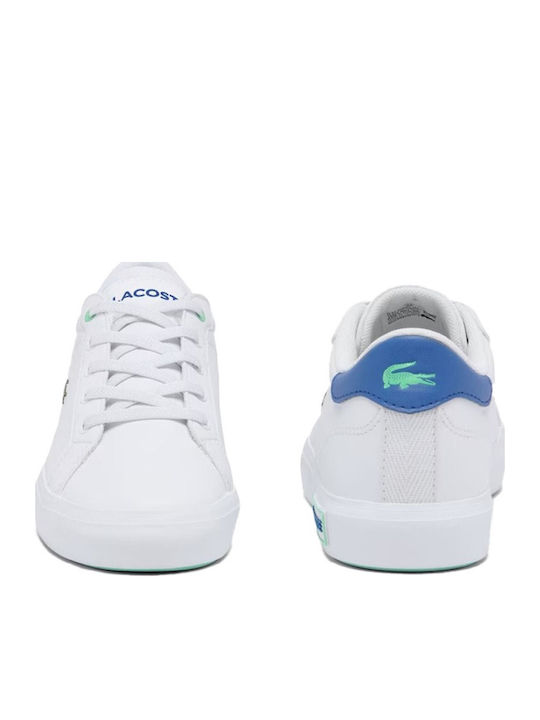 Powercourt Παιδικά Sneakers Λευκά