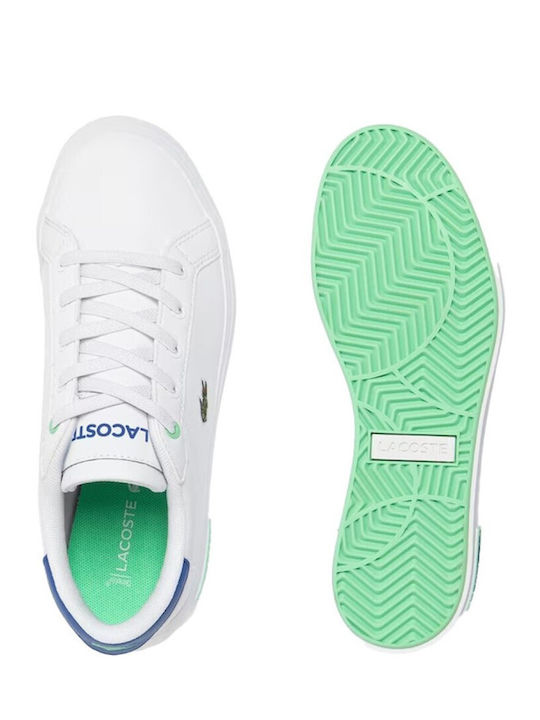 Powercourt Παιδικά Sneakers Λευκά