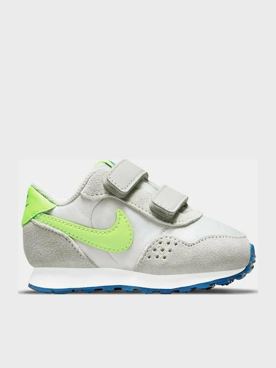 MD Valiant Παιδικά Sneakers με Σκρατς Grey Fog / Game Royal / White / Volt