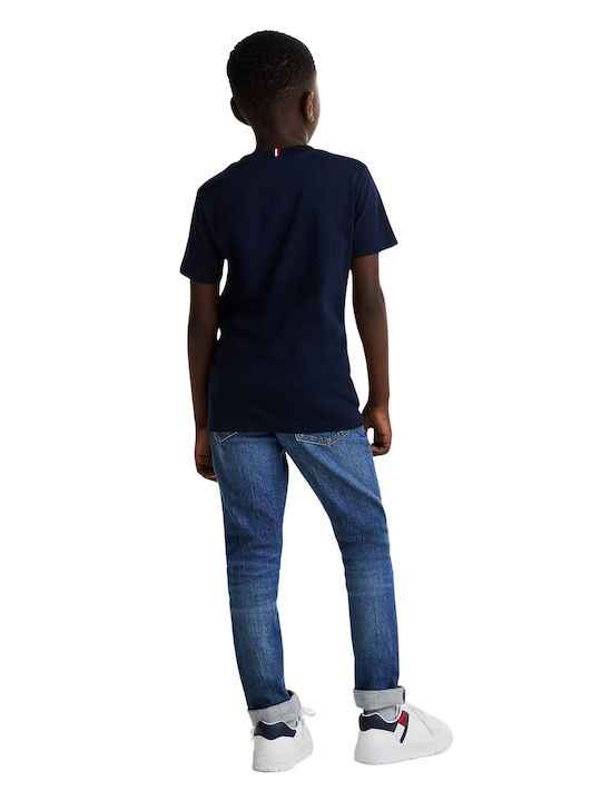 Kids' T-shirt Blue MONOTYPE 1985