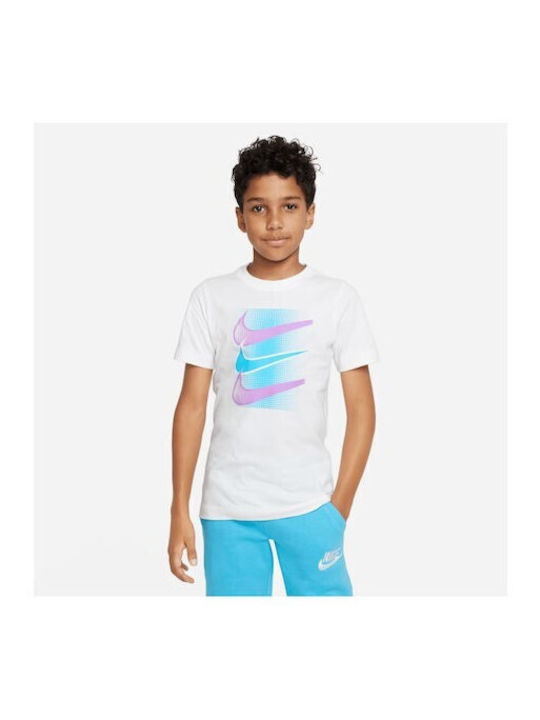 Kids' T-shirt White Sportswear