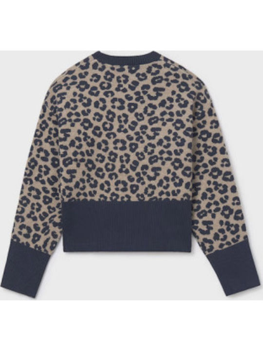 Kinderpullover Langarm Benzin