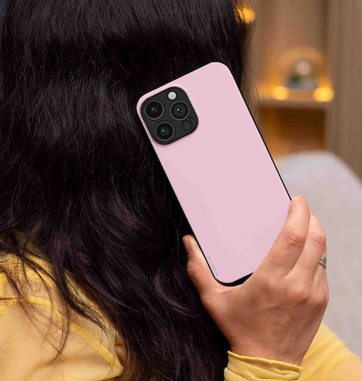 Θήκη Sonique Colorbloc Series Honor 400 Pro 5g Ροζ Ανοιχτό