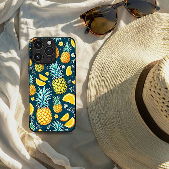 Mobile Phone Case Sonique Fruit Series Motorola Moto G86 5G Pineapple