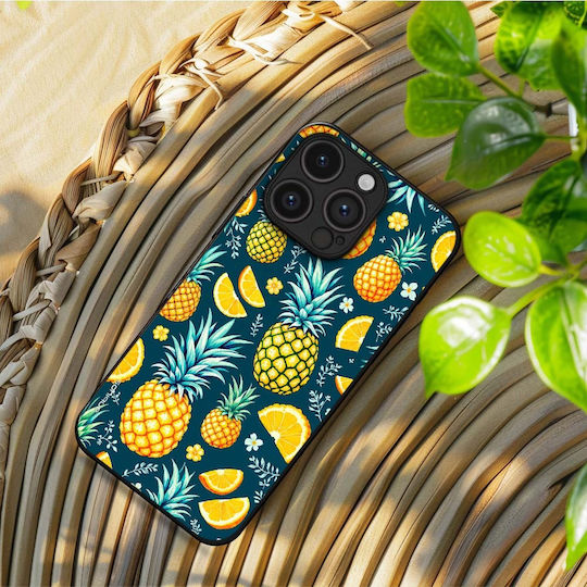 Mobile Phone Case Sonique Fruit Series Motorola Moto G86 5G Pineapple