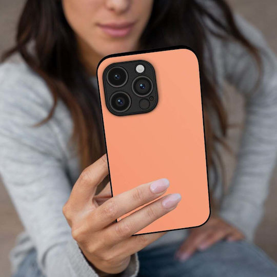 Калъф Sonique Colorbloc Серия Huawei Nova 10 Корал