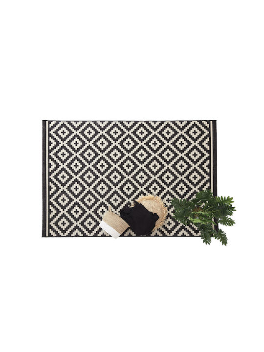 Royal Carpet Flox 721W Rug Rectangular Summer Wicker Black