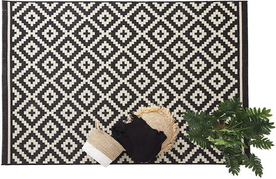 Royal Carpet Flox 721W Καλοκαιρινό Ψάθινο 200x285cm Black Royal Carpet Flox 721W Καλοκαιρινό Ψάθινο 200x285cm Black