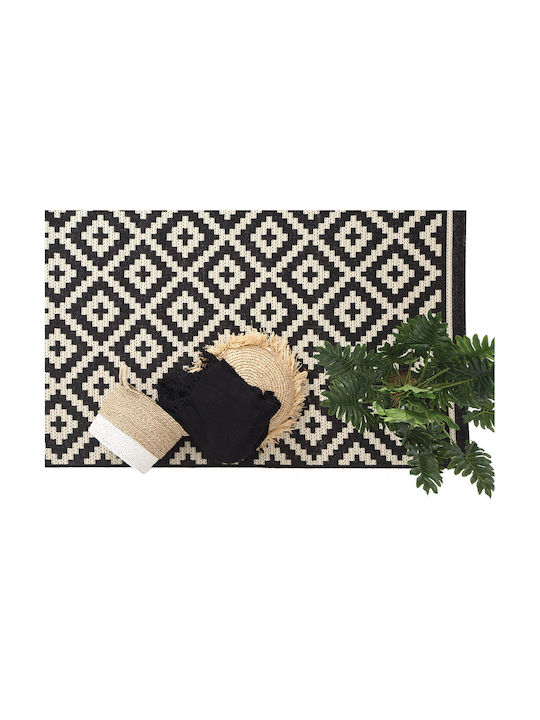 Royal Carpet Flox 721W Rug Rectangular Summer Wicker Black