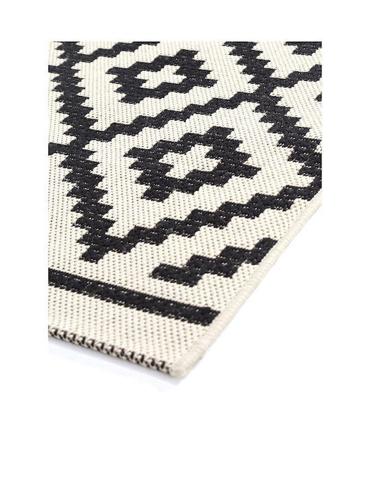 Royal Carpet Flox 721W Rug Rectangular Summer Wicker Black
