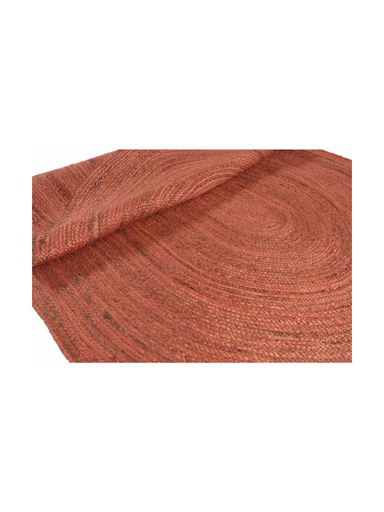 Balsan Rug Rectangular Summer from Jute Coral