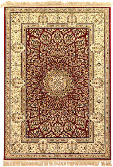 Royal Carpet Sherazad 8405 Χαλί Ορθογώνιο με Κρόσια Red 200x290cm