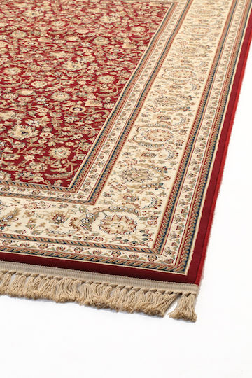 Royal Carpet Sherazad 8712 με Κρόσια 200x250cm Red