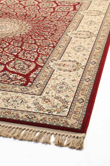 Royal Carpet Sherazad 8405 Χαλί Ορθογώνιο με Κρόσια Red 200x290cm