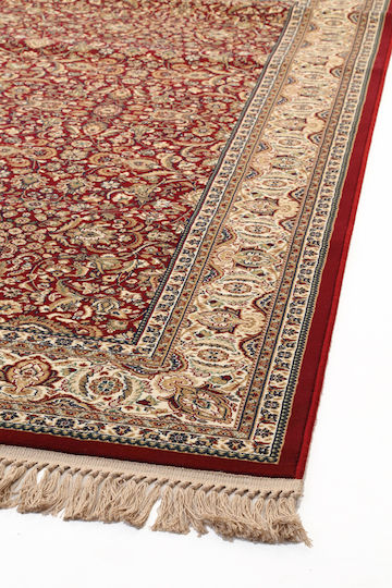 Royal Carpet Sherazad 8302 Covor Rectangular cu franjuri Roșu
