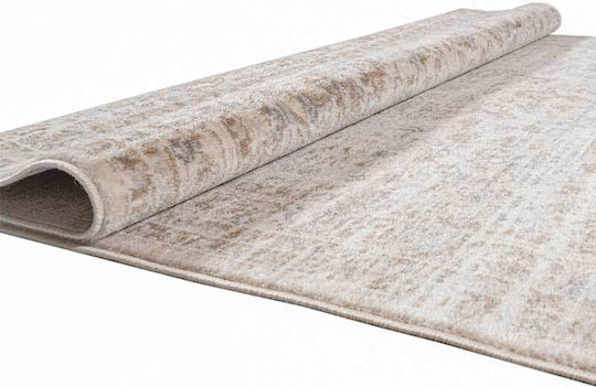 Balsan Rug Rectangular L.Brown / Cream