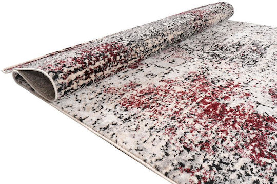 Balsan Estia Teppich Rechteckig Synthetisch,Polyester/Cotton/Leather Black / Cream / Red