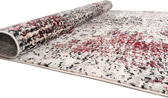Balsan Estia Teppich Rechteckig Synthetisch,Polyester/Cotton/Leather Black / Cream / Red