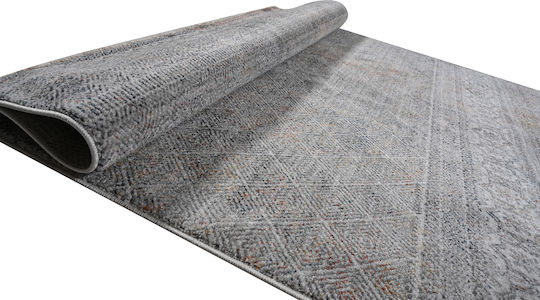 Balsan Mystic Kilvana Килим Правоъгълена с крошки Крем сиво