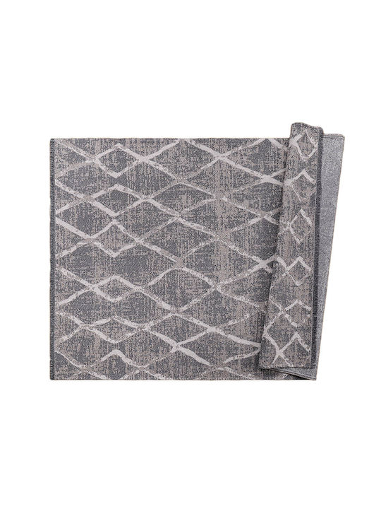 Newplan Kasbah 3362/602 Teppich Rechteckig Synthetisch,Polyester/Cotton/Leather Grey (#3362/602)
