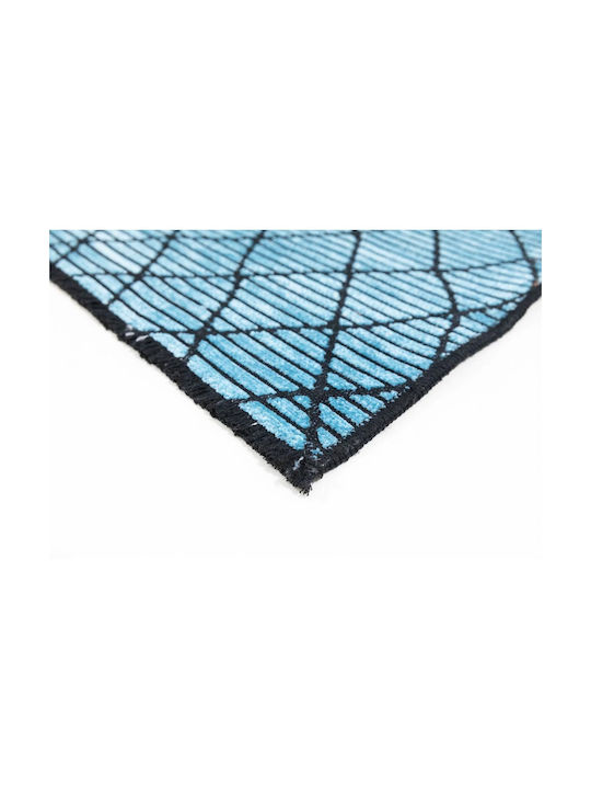 Ezzo Weave 4201 Χαλί Ορθογώνιο Blue 120x180cm
