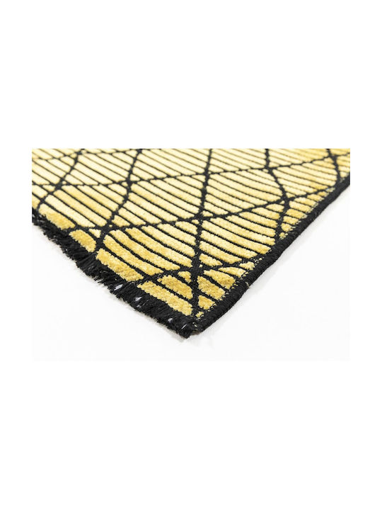 Ezzo Weave 4201 Килим Правоъгълена Горчица