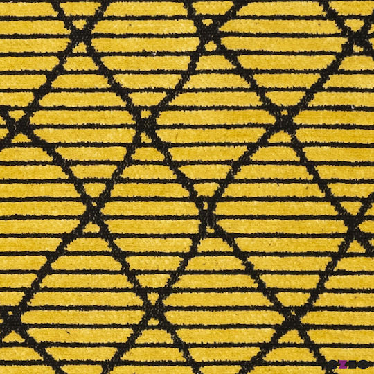 Ezzo Weave 4201 Килим Правоъгълена Горчица