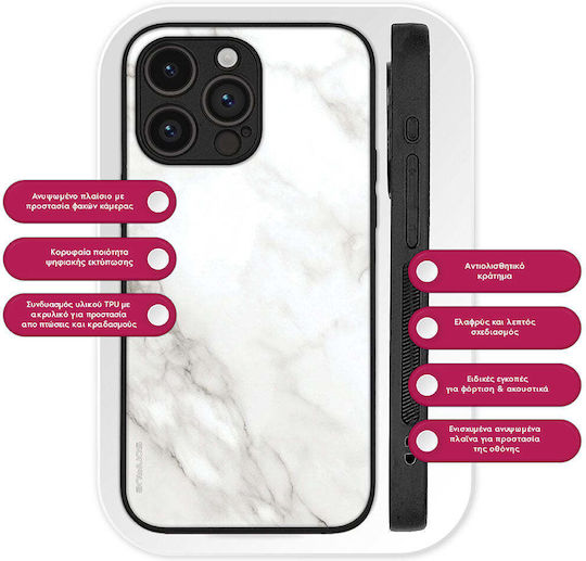 Handyhülle Sonique Marble Series Realme GT Master Weiß