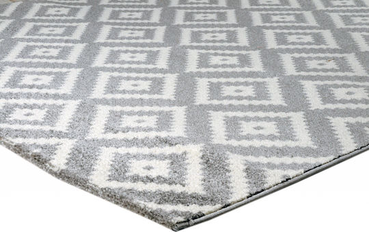 Tzikas Carpets Siesta 00093-295 Rug Rectangular Grey