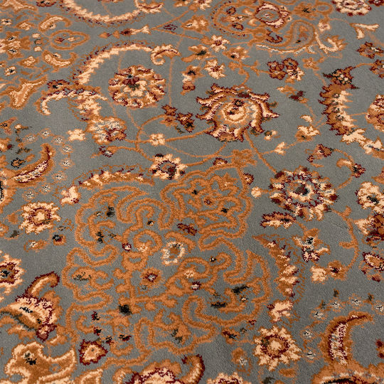 Biokarpet Isfahan 5602a Rote Wohnzimmerteppich