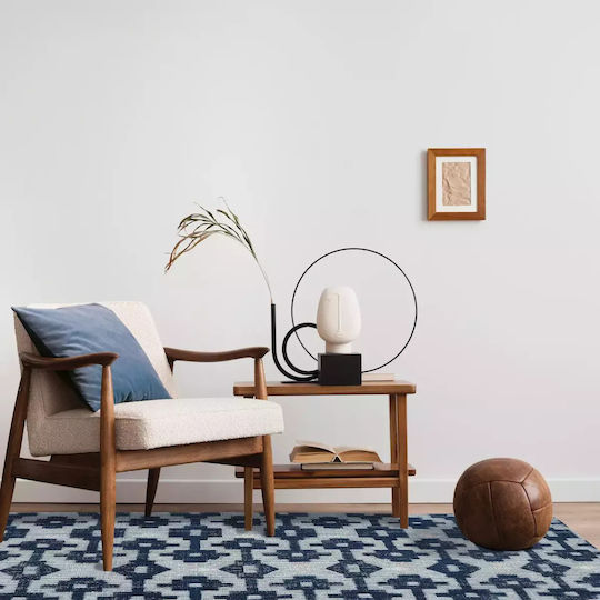 Das Home 7025 Χαλί Ορθογώνιο Βαμβακερό Μπλε 140x200cm
