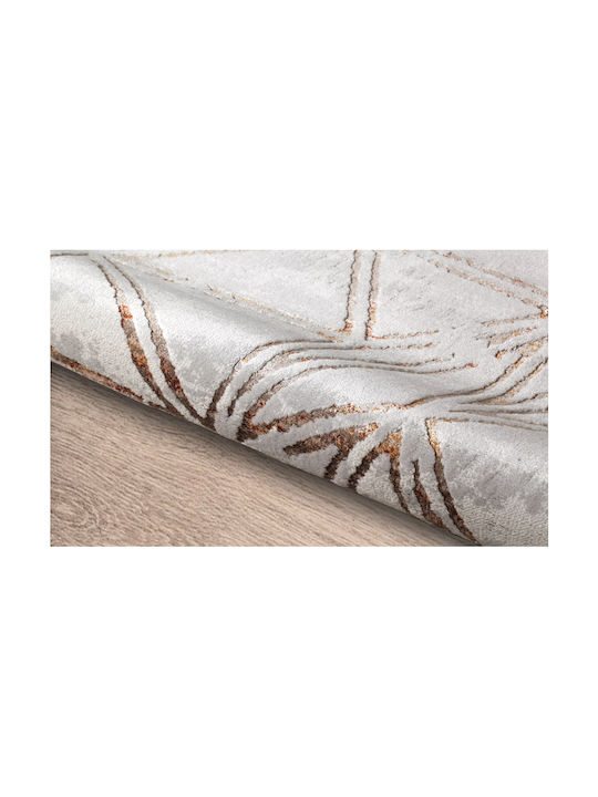 Newplan Valencia 9053A Rug Rectangular with Fringes Gray