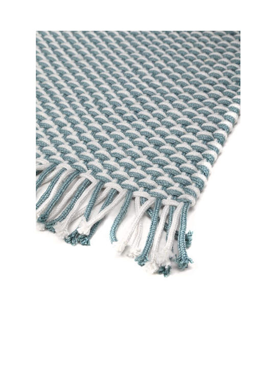 Royal Carpet Duppis OD2 Εξωτερικού Χώρου με Κρόσια 200x250cm OD2 White Blue