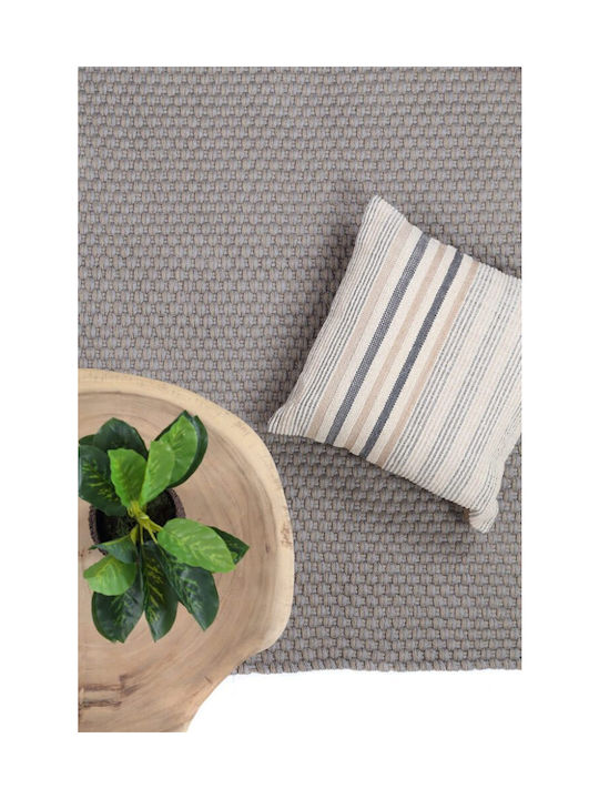 Royal Carpet Duppis OD2 Covor De exterior Rectangular cu franjuri OD2 Alb gri