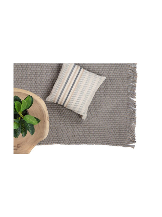 Royal Carpet Duppis OD2 Covor De exterior Rectangular cu franjuri OD2 Alb gri